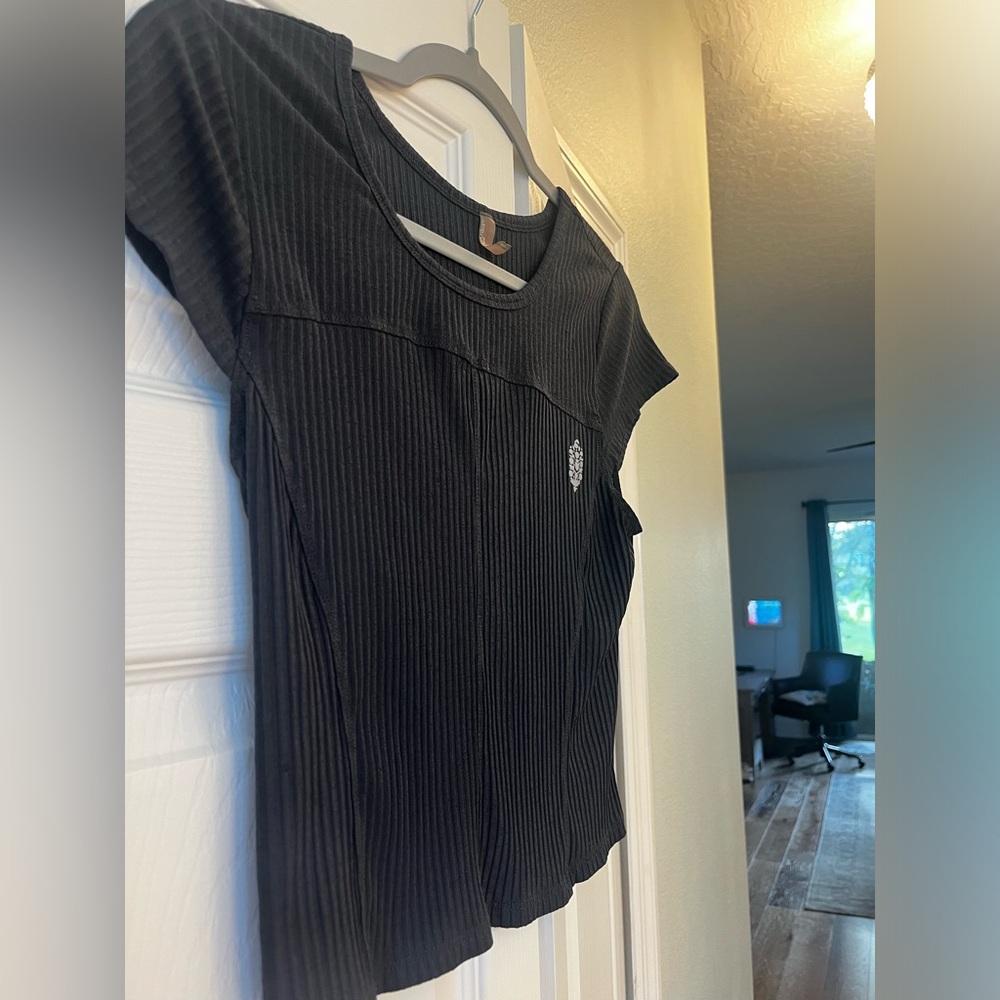 Free people movement Tempo Ribbed Baby Tee - Picture 6 of 8